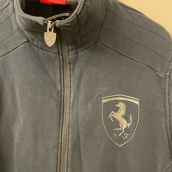 FERRARI PUMA Collab, Men's Jacket Size Large - Picture 2 of 10